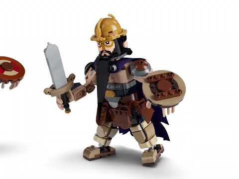 Gambar LEGO One Piece Dorry Vs Brogy Giants Of Little Garden Set 733 pcs 75644 - Mix