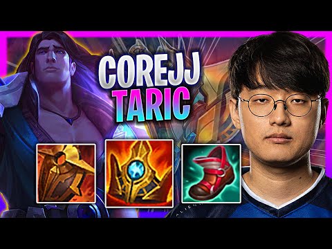 LEARN HOW TO PLAY TARIC SUPPORT LIKE A PRO! | TL Corejj Plays Taric Support vs Nautilus!  Season 202