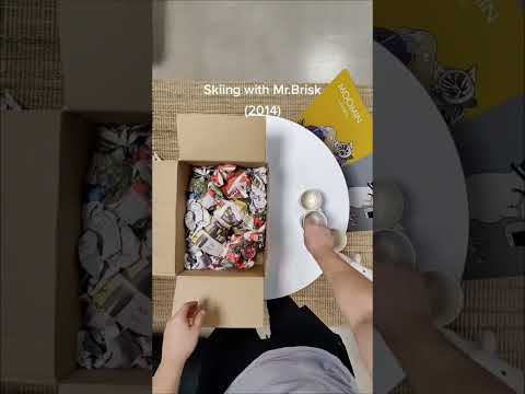 Unboxing Moomin products sent by customers! Episode 7 #moomin #moominmug