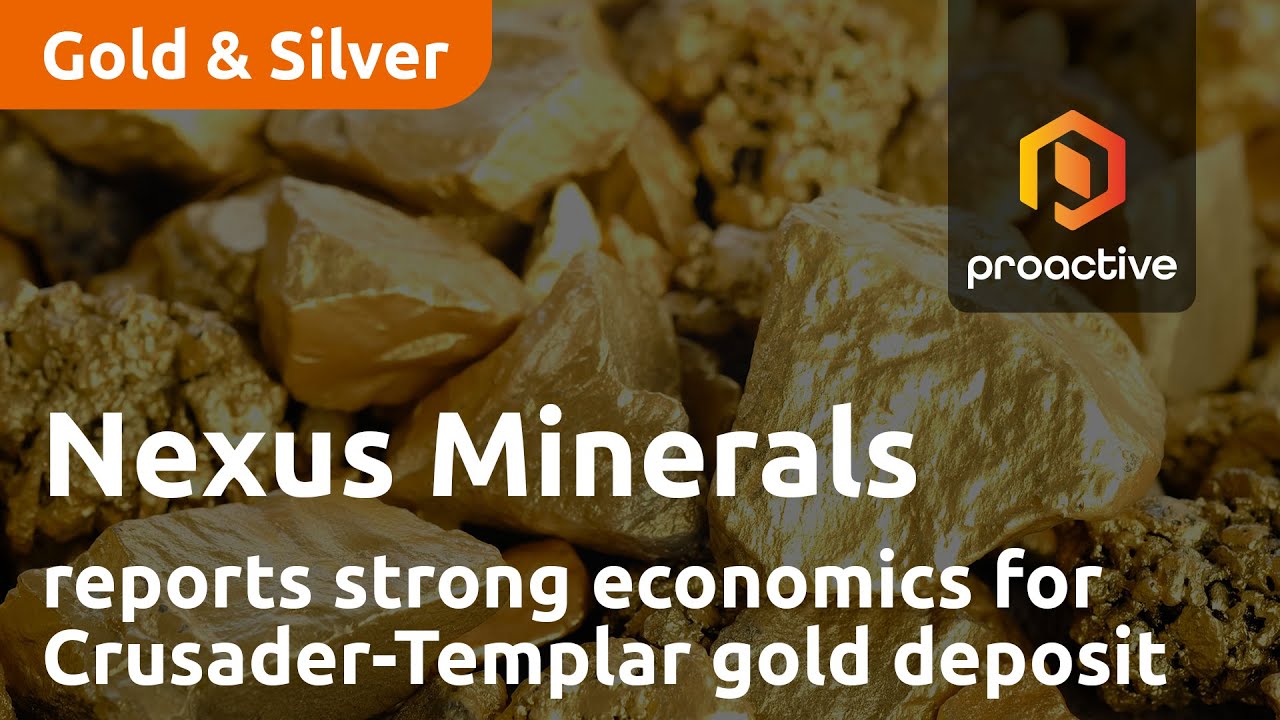 Nexus Minerals reports strong economics for Crusader-Templar gold deposit