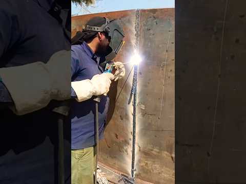 12 mm 3G Smaw welding @anuptechmane #stickwelding #anuptechmane #amitmane #welding