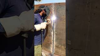 12 mm 3G Smaw welding @anuptechmane #stickwelding #anuptechmane #amitmane #welding