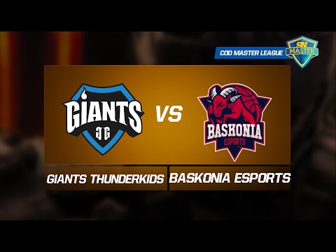 COD - Giants ThunderKids vs Baskonia eSports SN Master Jornada 5