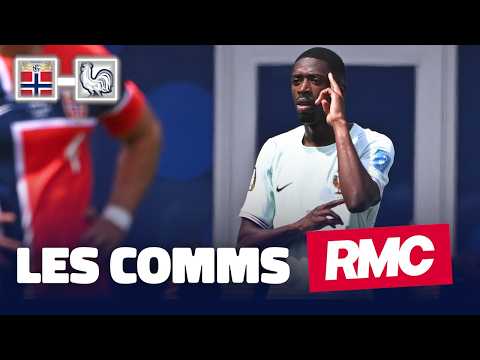 France 4-1 Norvège : Les Comms RMC du triplé de Dembélé