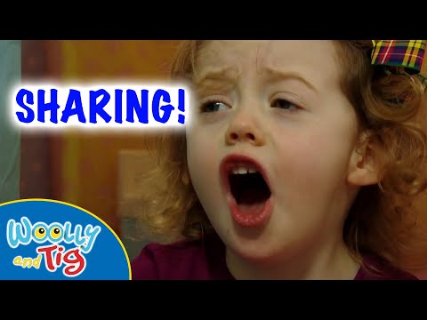 @WoollyandTigOfficial- Woolly and Tig - Series 1, Episode 5 - Sharing | FULL EPISODE | #toyspider