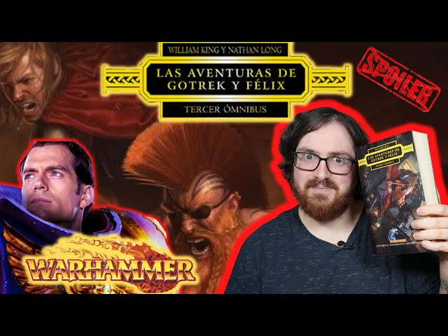 Vídeo relacionado con Las aventuras de Gotrek y Félix Omnibus nº 05/06