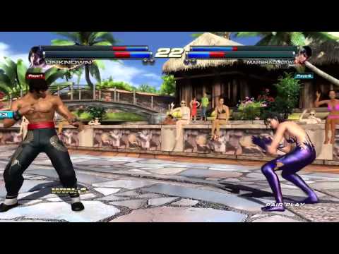 Tekken TT2: Unknown & Kunimitsu Vs  Alisa & Law Pt.15