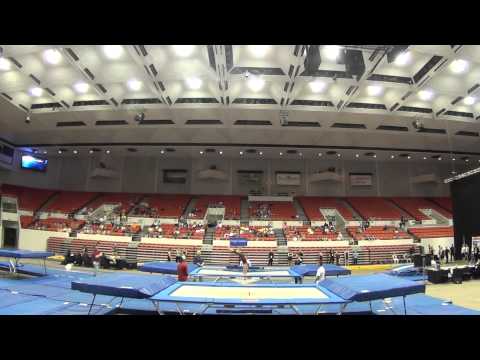 Hayley Butcher - Women's Optionals - 2012 T&T Elite Challenge