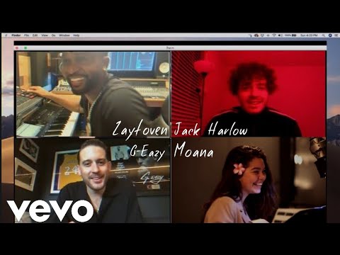 G-Eazy, Jack Harlow - Moana (Official Lyrical Video)