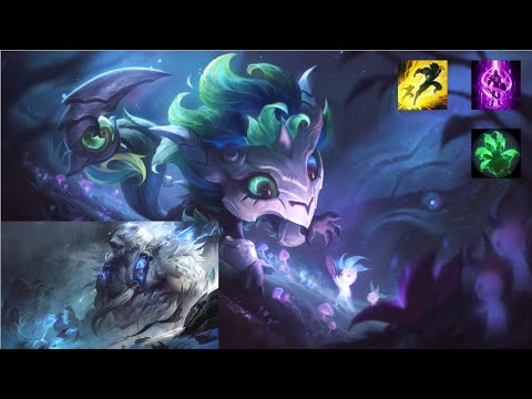 Gnar vs Volibear top lane - Gameplay