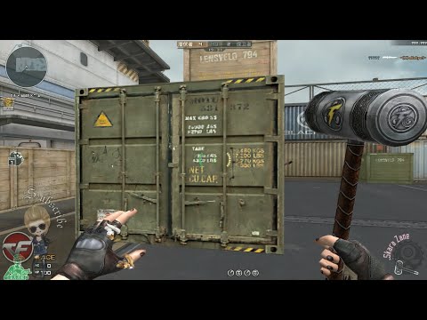 CrossFire China 2.0 : Thunderbolt Hammer (~˘▾˘)~ #60FPS