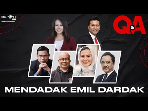 Q&A - Mendadak Emil Dardak