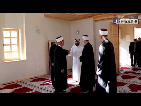 Proklanjavanje Varoske džamije u Travniku