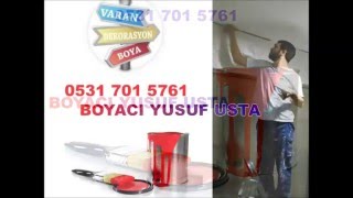 BEŞIKTAŞ Boya Badana Ustası -0531 701 57 61 etiler dikilitaş kuruçeşme Boya Bada
