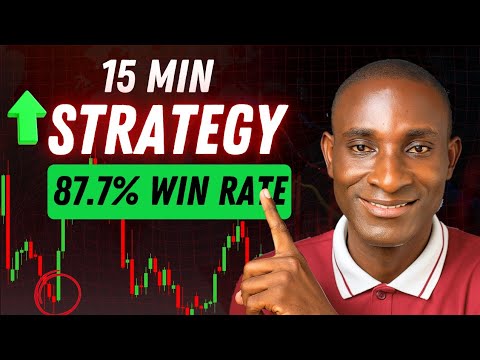 15 Min Forex Strategy With 87% Win Rate (Beginner Friendly)
