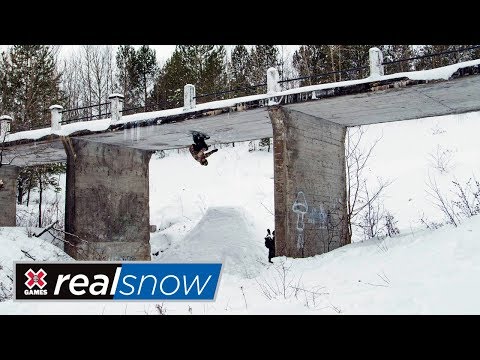 Frank Bourgeois: Real Snow 2018 | X Games