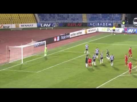 JSL,12. kolo , Partizan - Radnicki 1923 2-0 | 2012/13