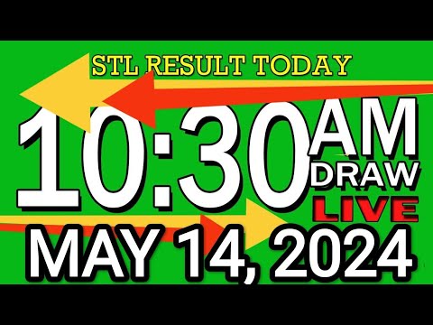 LIVE 10:30AM STL VISAYAS RESULT MAY 14, 2024 #lapu-lapu #mandaue #bohol #cebucity #cebuprov