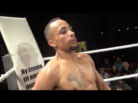 Julian Bengtsen vs Aniss Mebaarek - Mikenta fightnight - 60kg 18. mar. 2017