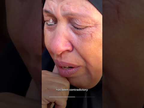 Gaza families search for children missing after years of war | AJ #shorts