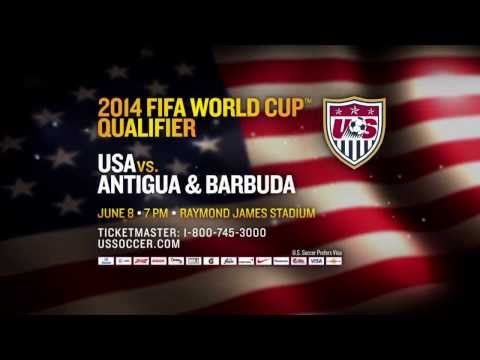 U.S. MNT vs. Antigua & Barbuda Trailer: Tickets on sale now!