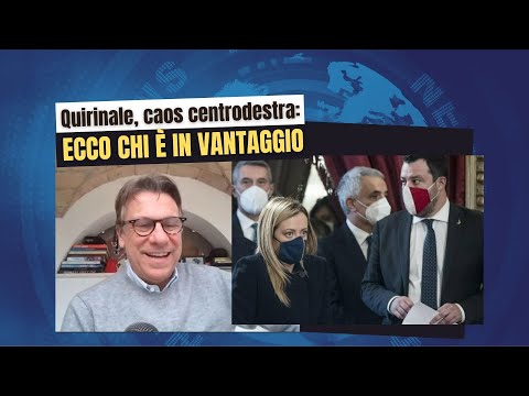 Zuppa dal Quirinale - Caos centrodestra: ecco chi è in vantaggio