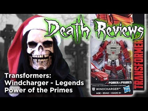 Death Reviews: Windcharger - Legends - Power of the Primes