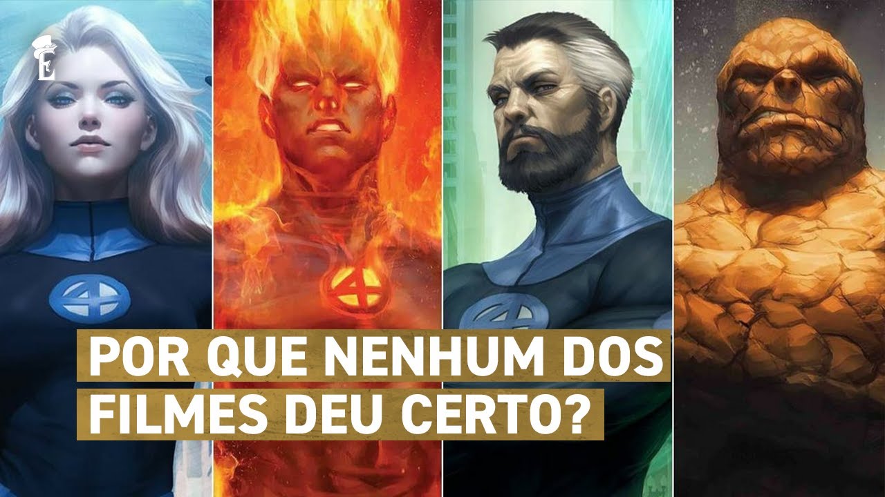 O (constante) fracasso do Quarteto Fantástico nos cinemas.