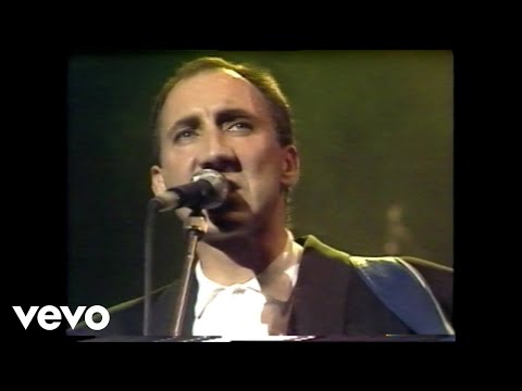 Pete Townshend - After The Fire (Live From Brixton Academy / 1985)