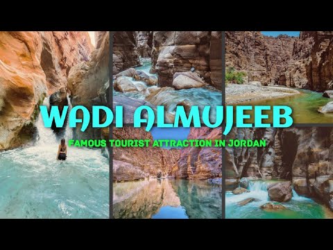 The Magic of Wadi Al-Mujib: Jordan's Ultimate Adventure Destination | A Hidden Paradise in Jordan