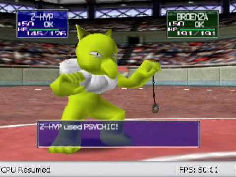 Pokemon Stadium Team Battle #26 (Poke Cup/Master Ball) 4/5 R-2