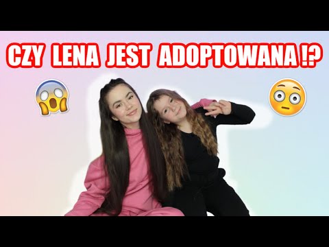 CZY LENA JEST ADOPTOWANA🤯?! |  pytania od widzów!