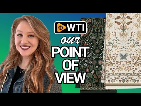 Boho Art Nouveau Floral Kitchen Towels - WTI product video review