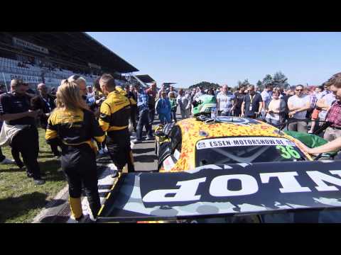 Report on the 5th VLN race 2015