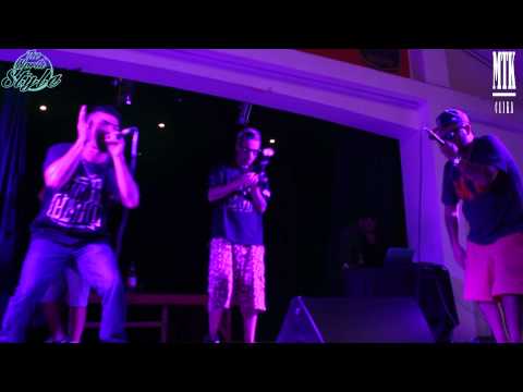 Matamoska Clika " MTK ESTILO " en vivo