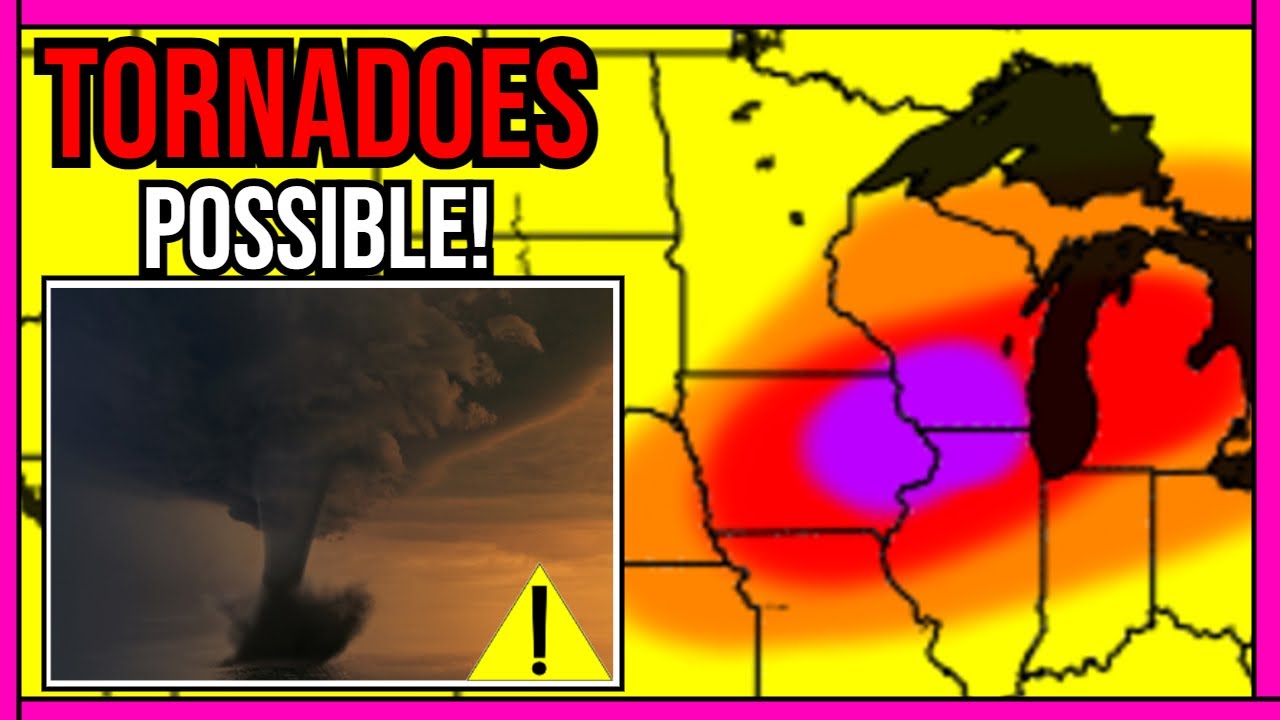 The June 22nd, 2024 Significant Tornadoes As It Happened Part 3...