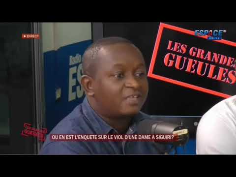 DIRECT SUR ESPACE TV GUINEE - LES GRANDES GUEULES DU 11 NOVEMBRE 2019