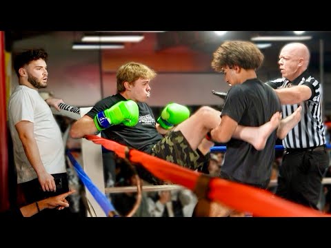 Trolling Professional Boxers