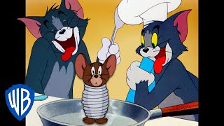 Tom & Jerry | Tom in Full Force 🐱 | Classic Cartoon Compilation | @WB Kids