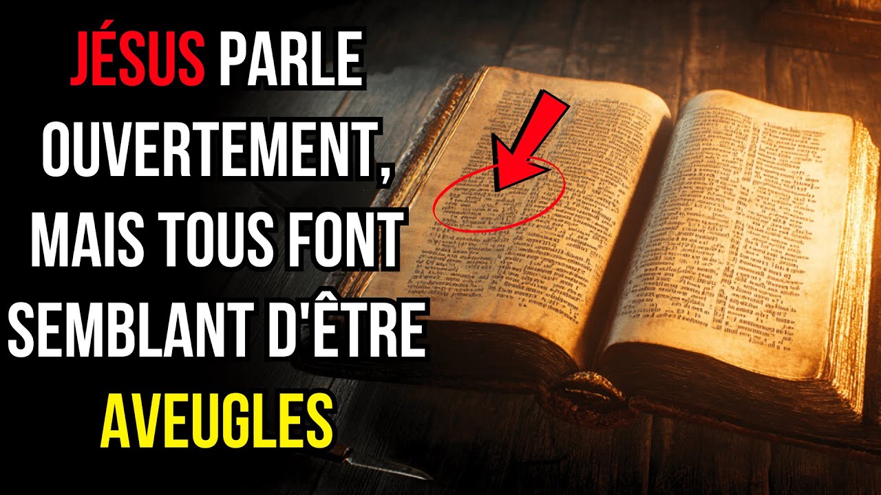 C'est le verset LE PLUS PUISSANT DE LA TERRE, mais il n'a JAMAIS été trouvé dans la BIBLE !