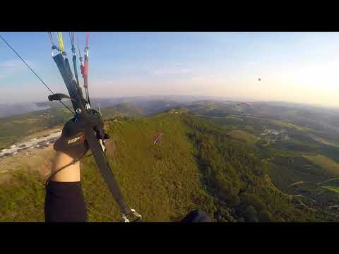 Parapente em Serra Negra - Alto da Serra