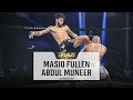 Masio Fullen vs Abdul Muneer | FREE MMA Fight | BRAVE CF 1