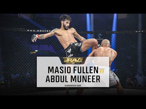 Masio Fullen vs Abdul Muneer full fight