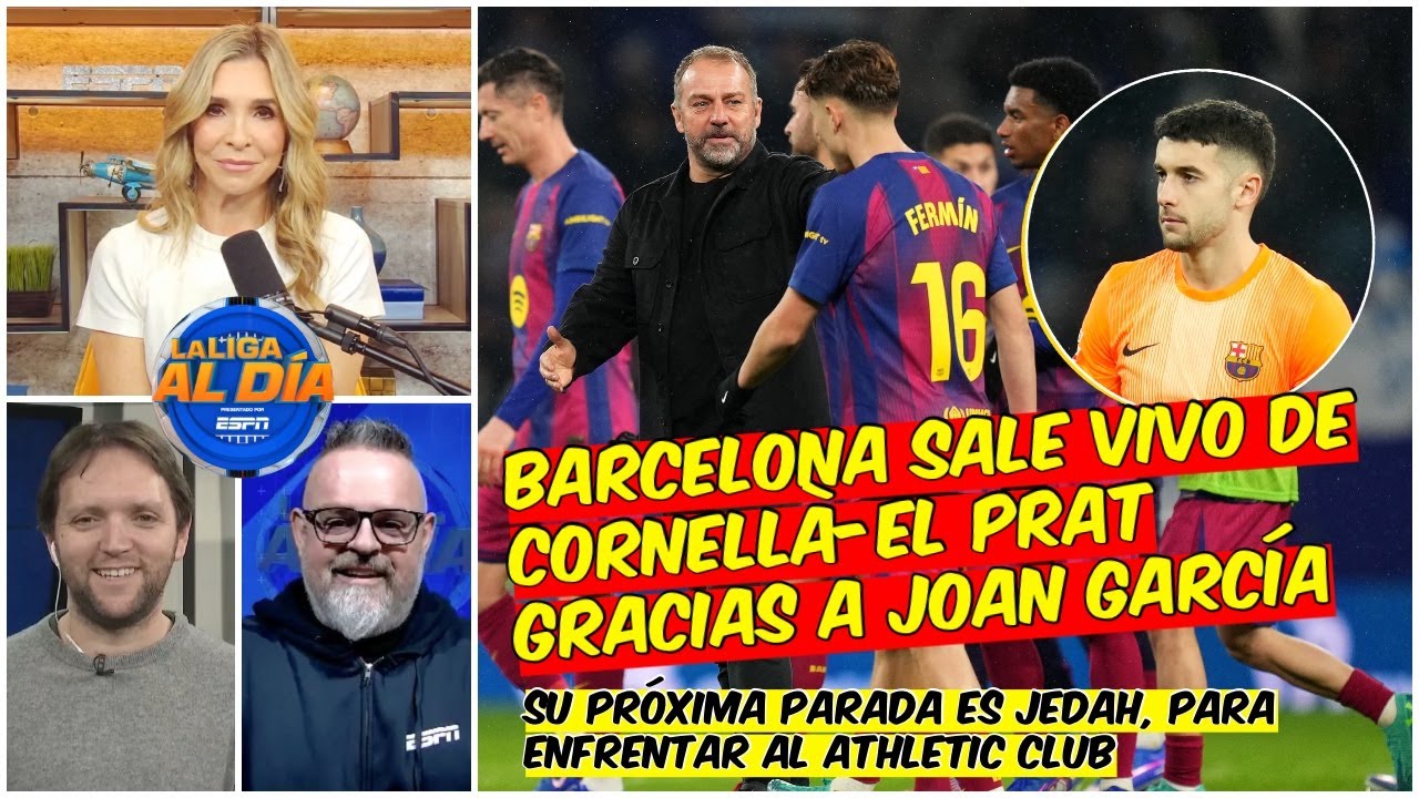 Barcelona SALE VIVO ante ESPANYOL y YA PIENSA en el Athletic Club por la SUPERCOPA | Exclusivos