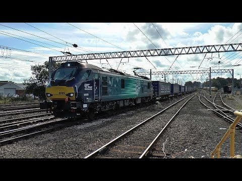 Carlisle Freight Variety  - 31-08-17