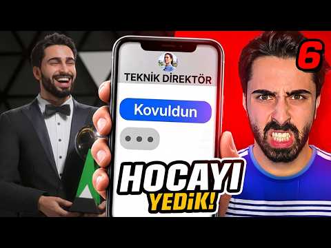 SEZONUN OYUNCUSU OLDUM VE HOCAYI YEDİM // FC 27 ARDEN OYUNCU KARİYERİ #6