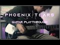 Democrit Music - Phoenix Tears Guitar Playthrough by Tim