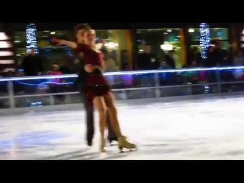 Rachel & Michael Parsons Ice Dancing performance