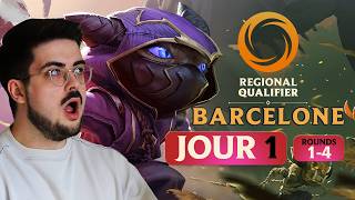 REGIONAL QUALIFIER BARCELONE RIFTBOUND - JOUR 1 : ROUNDS 1-4