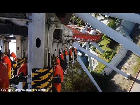 Back row point of view footage of Flight Deck